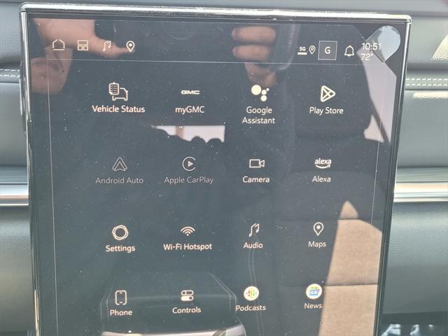 new 2025 GMC Terrain car
