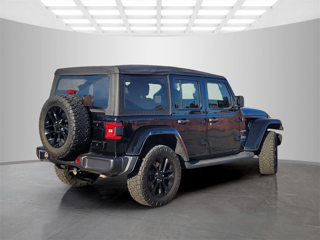 used 2022 Jeep Wrangler Unlimited 4xe car, priced at $27,787