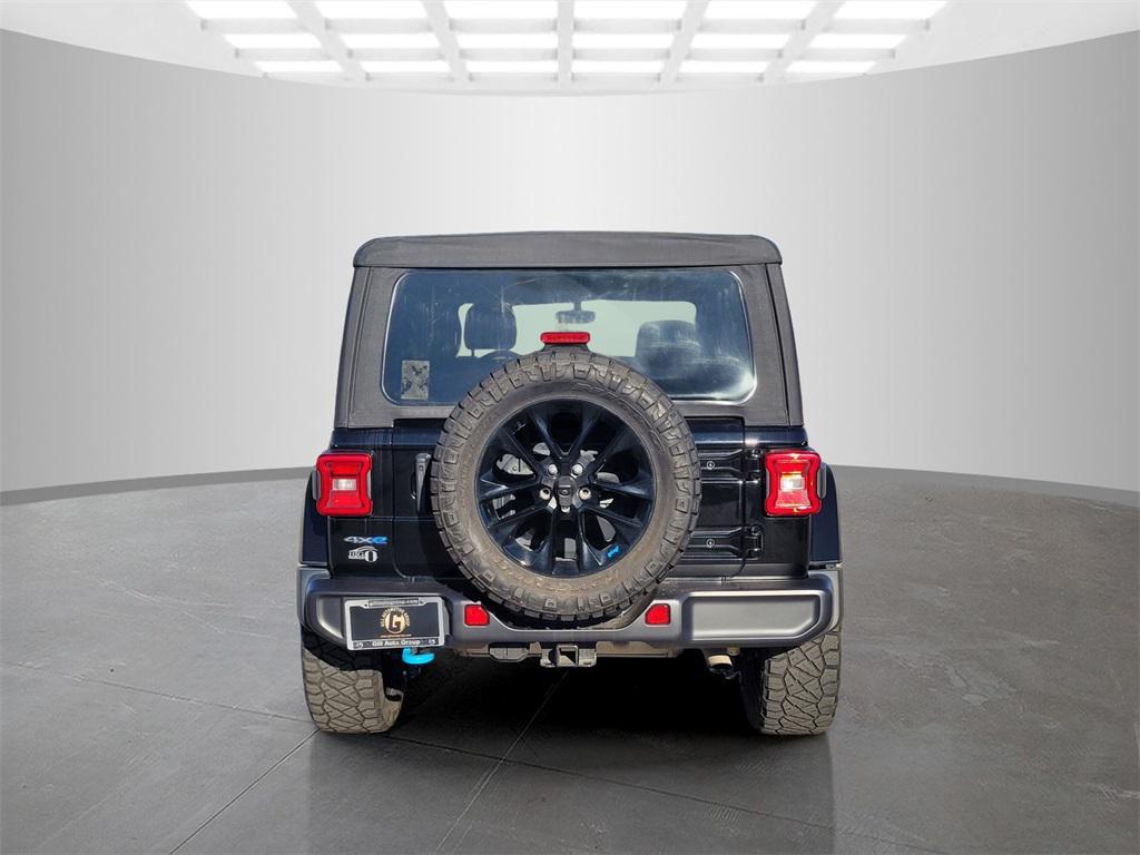 used 2022 Jeep Wrangler Unlimited 4xe car, priced at $27,787