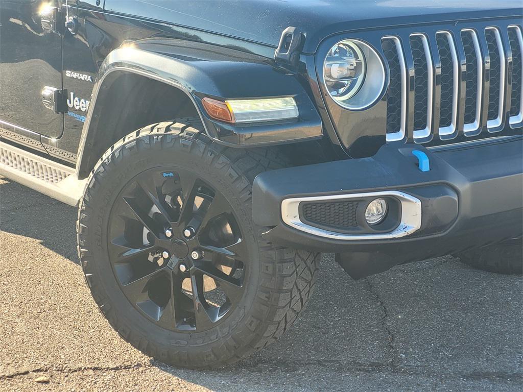 used 2022 Jeep Wrangler Unlimited 4xe car, priced at $27,787