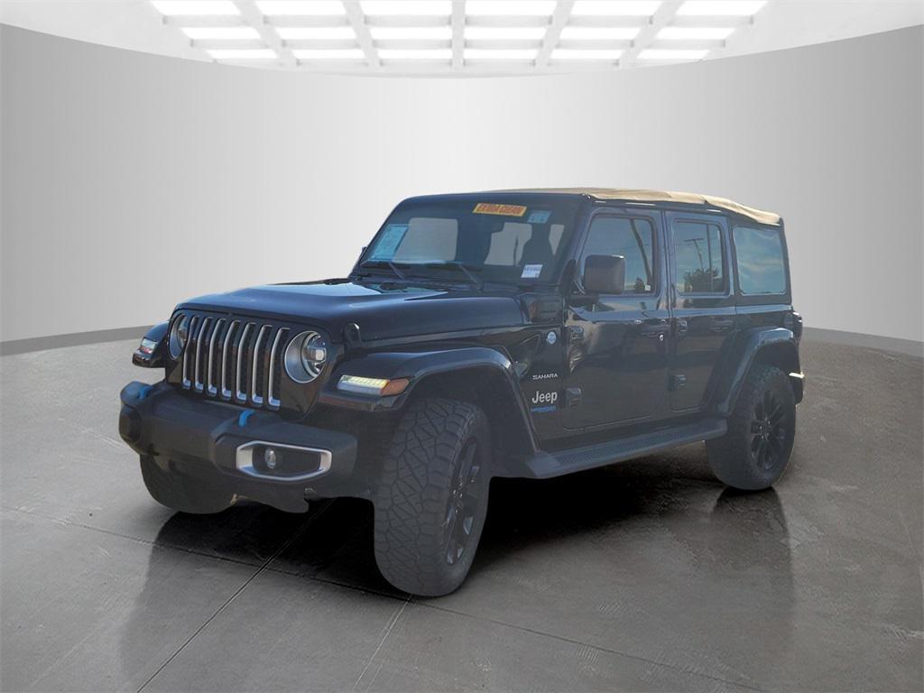 used 2022 Jeep Wrangler Unlimited 4xe car, priced at $27,787