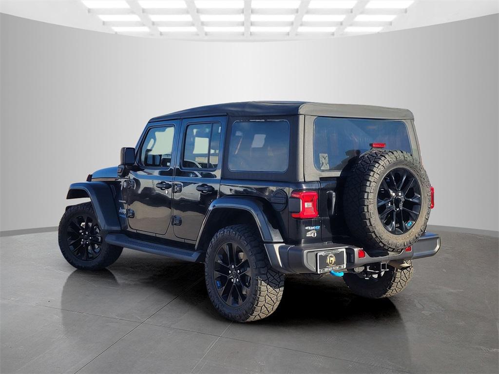 used 2022 Jeep Wrangler Unlimited 4xe car, priced at $27,787