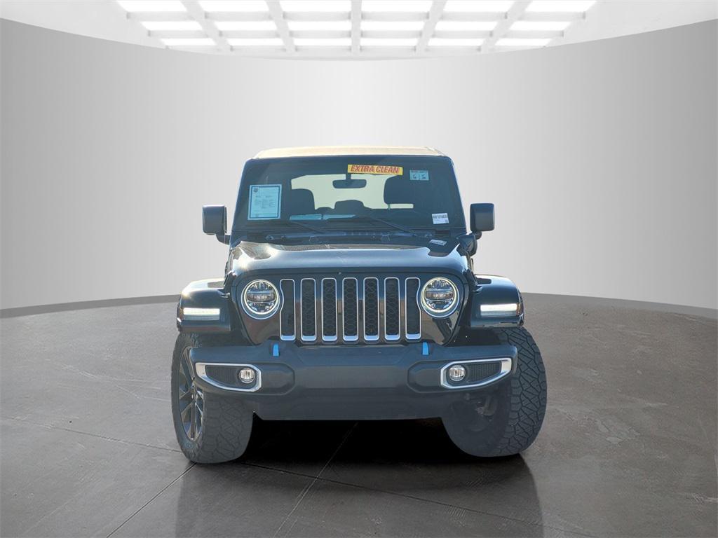 used 2022 Jeep Wrangler Unlimited 4xe car, priced at $27,787