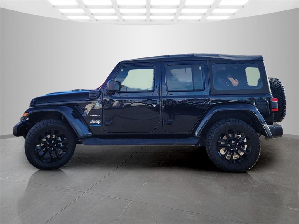 used 2022 Jeep Wrangler Unlimited 4xe car, priced at $27,787