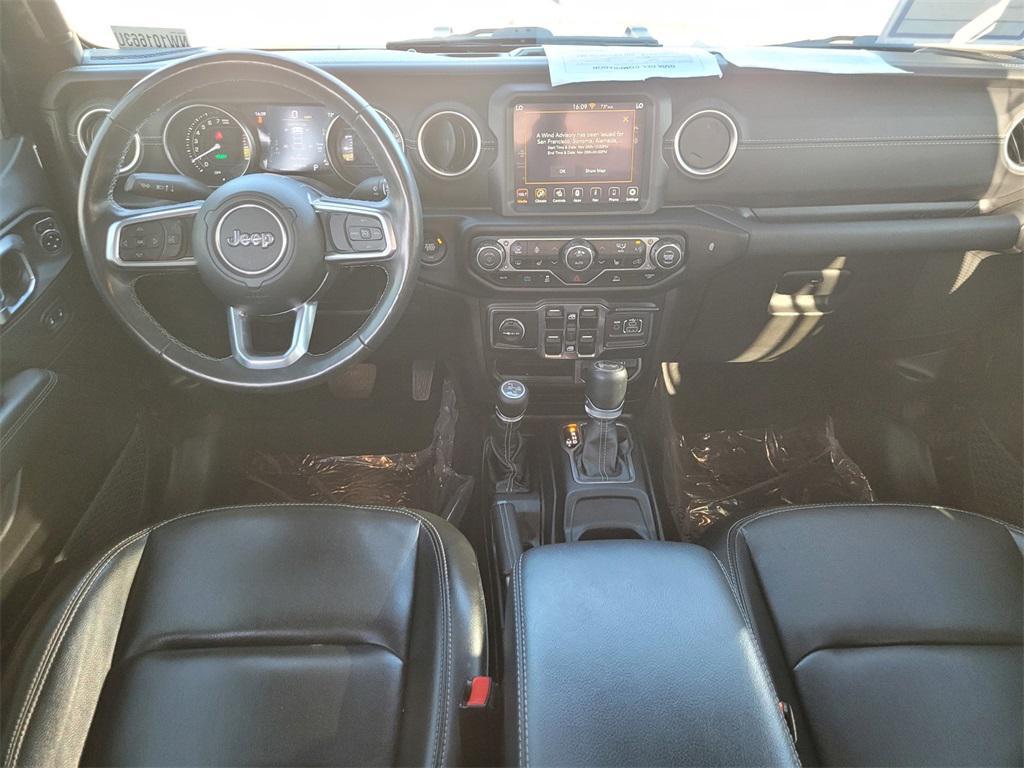 used 2022 Jeep Wrangler Unlimited 4xe car, priced at $27,787