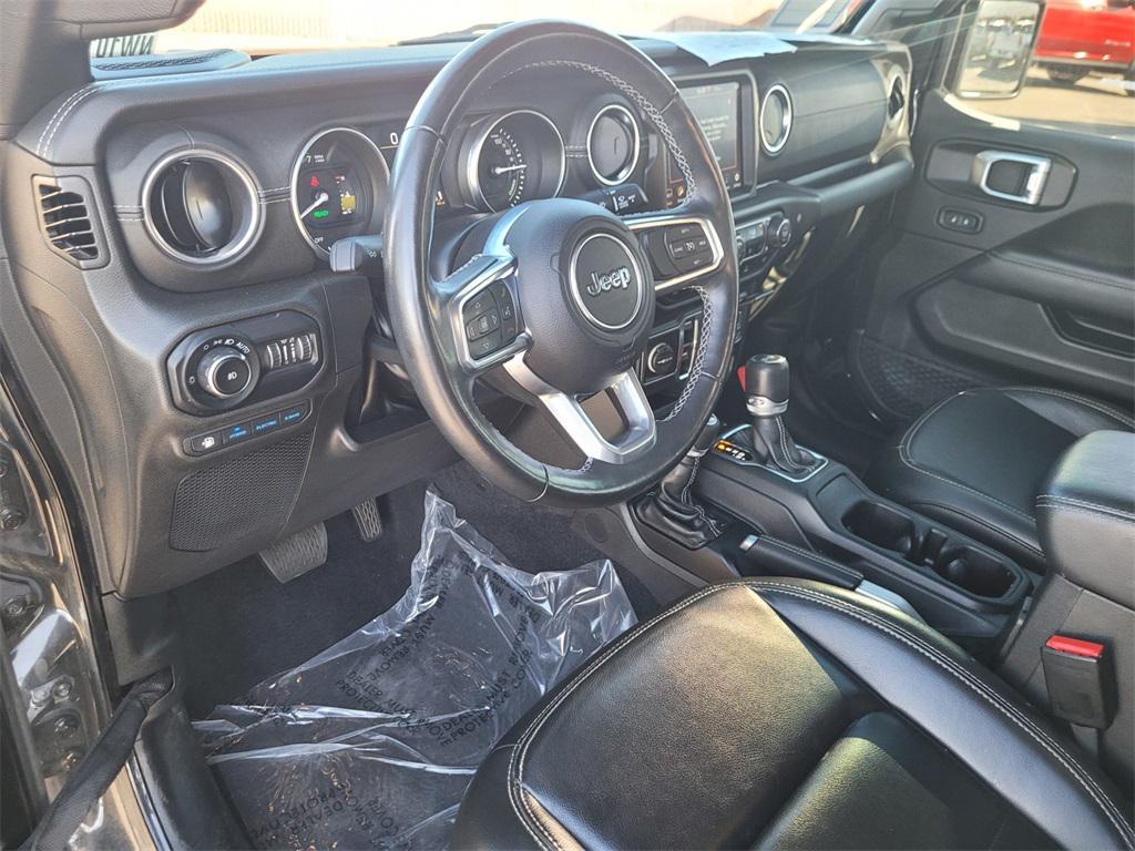 used 2022 Jeep Wrangler Unlimited 4xe car, priced at $27,787