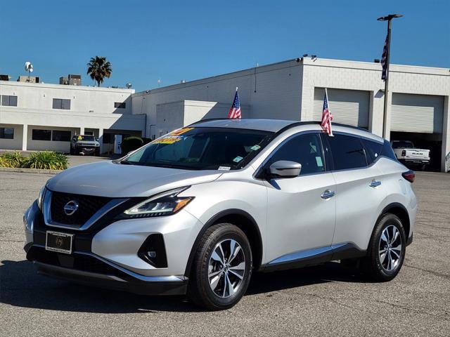 used 2021 Nissan Murano car, priced at $18,992