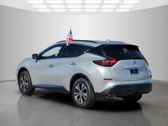 used 2021 Nissan Murano car, priced at $18,992
