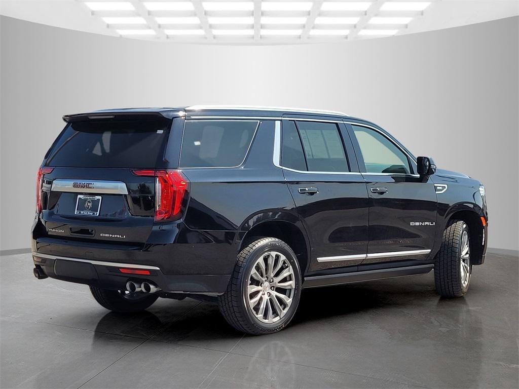 used 2021 GMC Yukon car, priced at $56,999