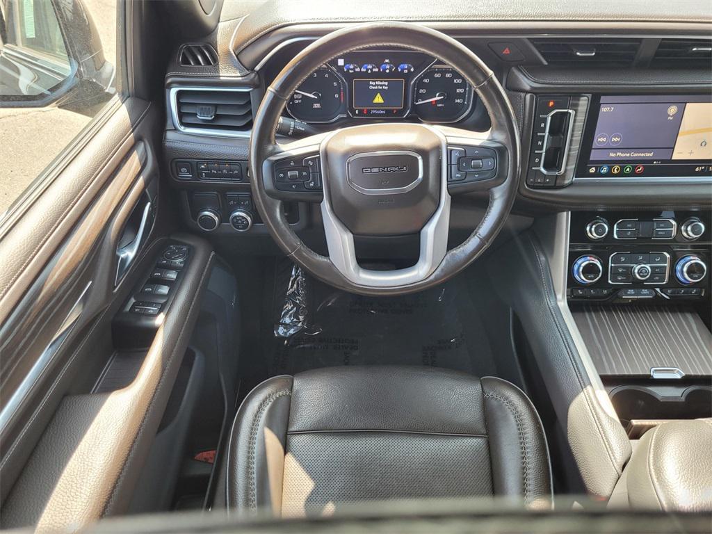 used 2021 GMC Yukon car, priced at $56,999