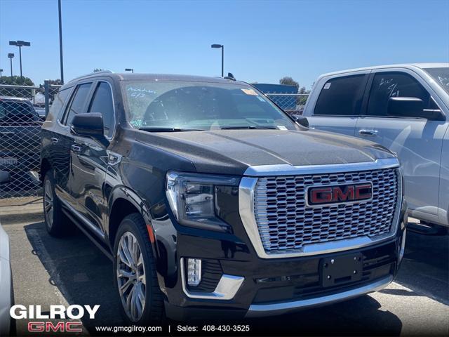 used 2021 GMC Yukon car, priced at $64,991