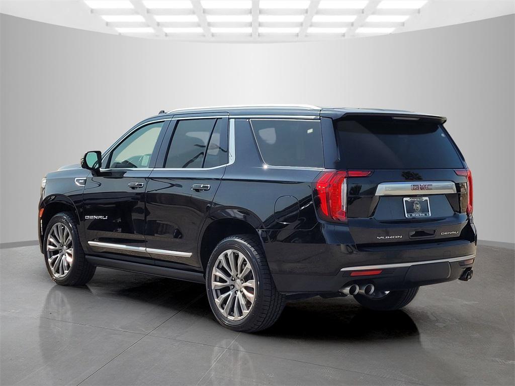 used 2021 GMC Yukon car, priced at $56,999
