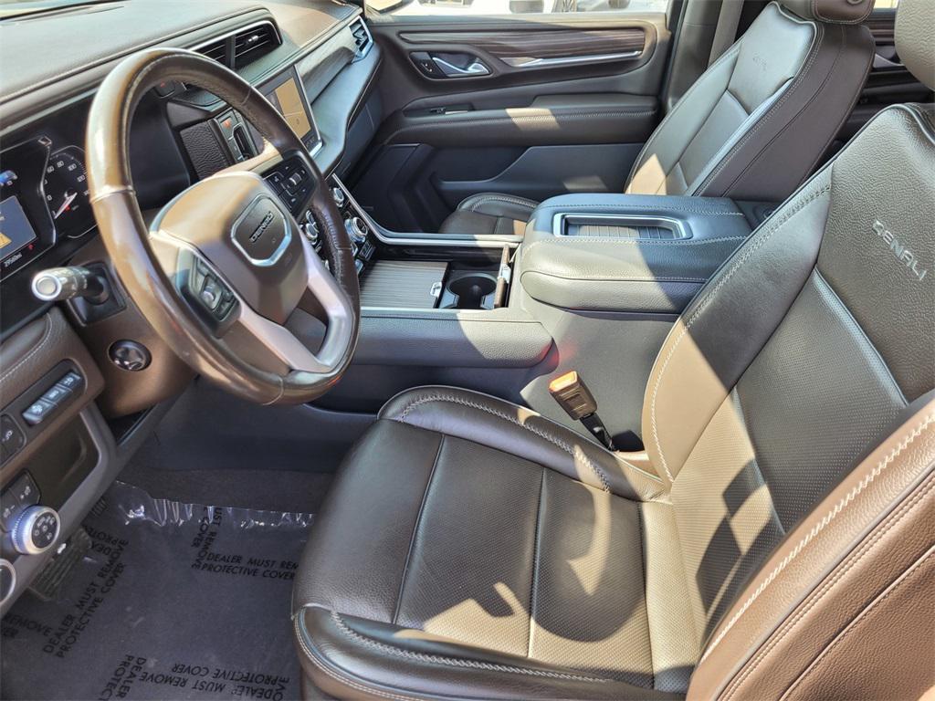 used 2021 GMC Yukon car, priced at $56,999