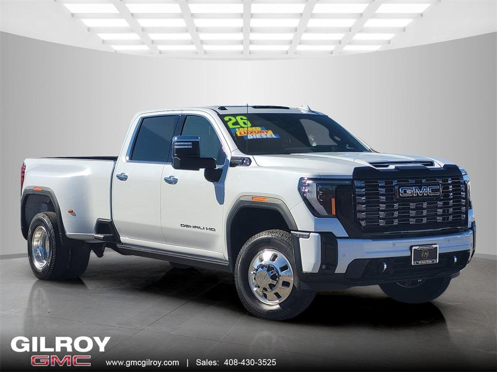 new 2026 GMC Sierra 3500 car, priced at $101,236