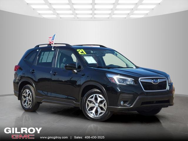 used 2021 Subaru Forester car, priced at $25,991