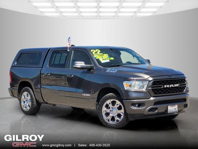 used 2022 Ram 1500 car, priced at $37,999