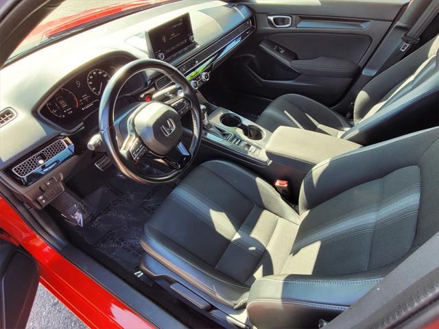 used 2023 Honda Civic car, priced at $25,714