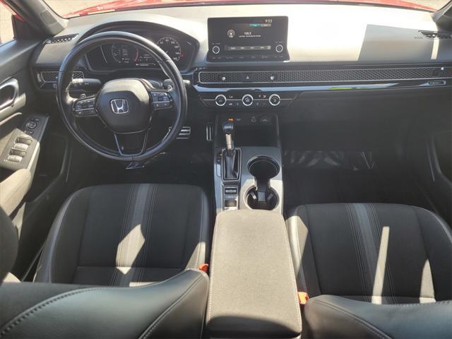used 2023 Honda Civic car, priced at $25,714