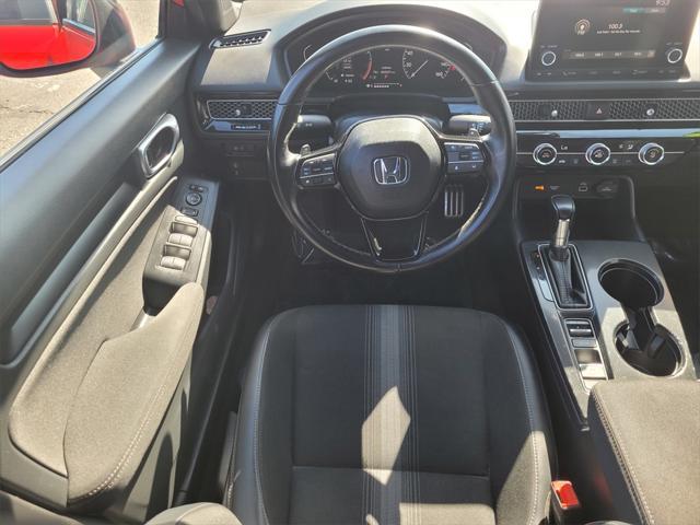 used 2023 Honda Civic car, priced at $25,714