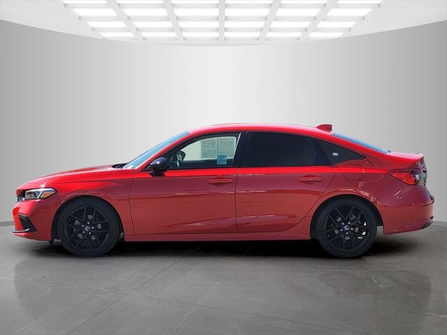 used 2023 Honda Civic car, priced at $25,714