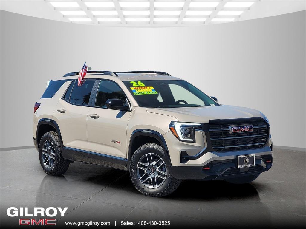 new 2026 GMC Terrain car, priced at $39,141