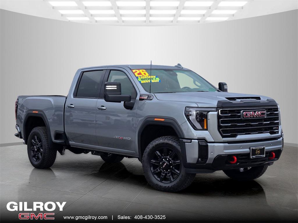new 2026 GMC Sierra 2500 car, priced at $79,721