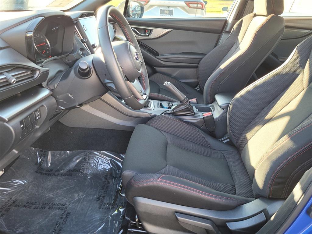 used 2024 Subaru WRX car, priced at $29,427