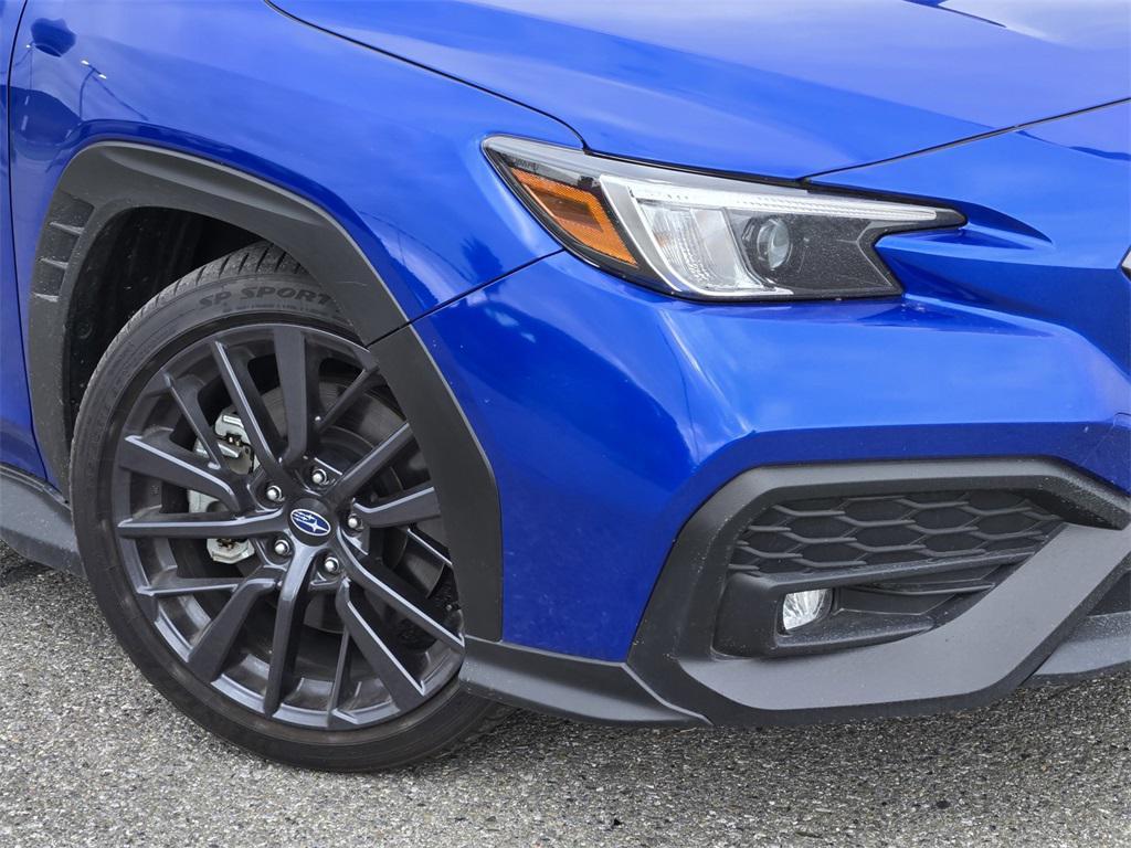 used 2024 Subaru WRX car, priced at $29,427