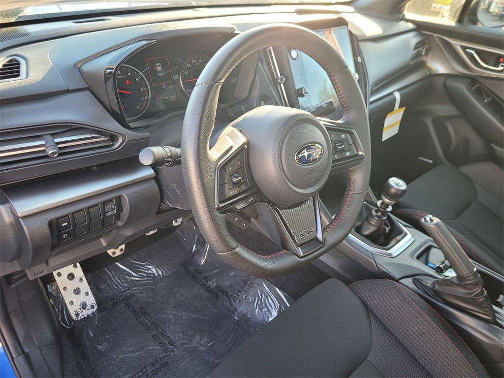 used 2024 Subaru WRX car, priced at $29,427