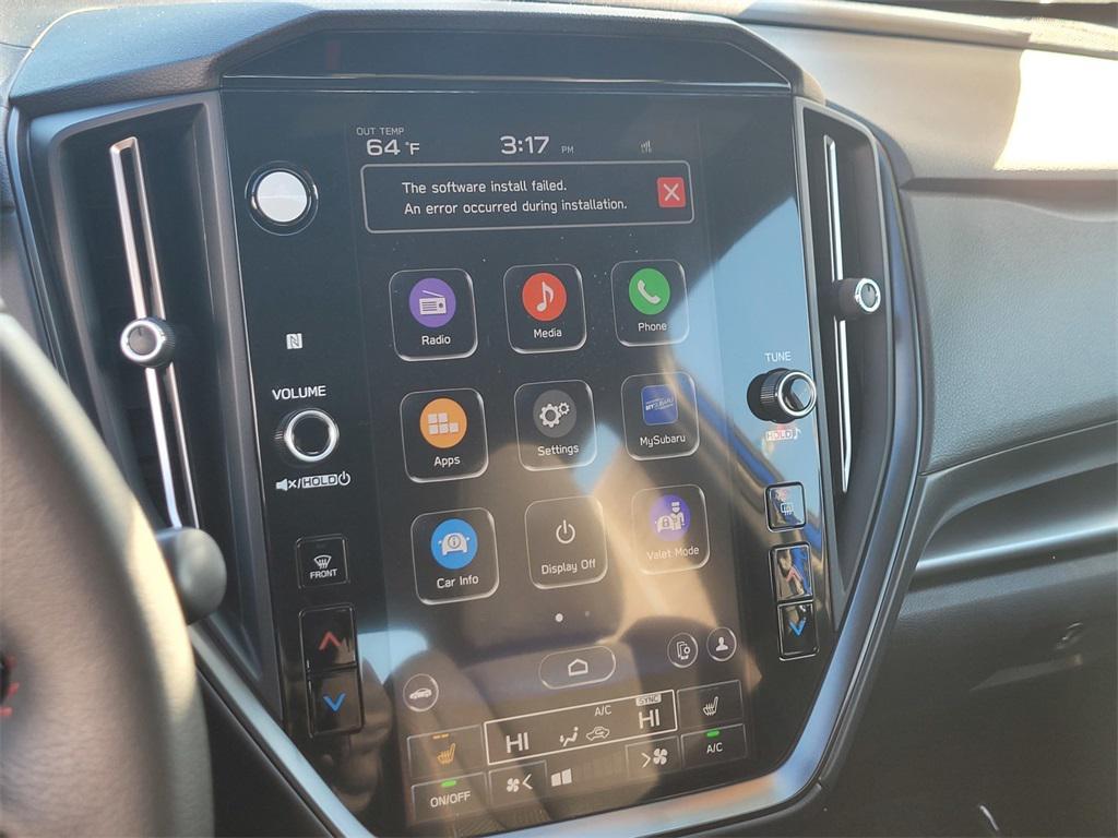 used 2024 Subaru WRX car, priced at $29,427