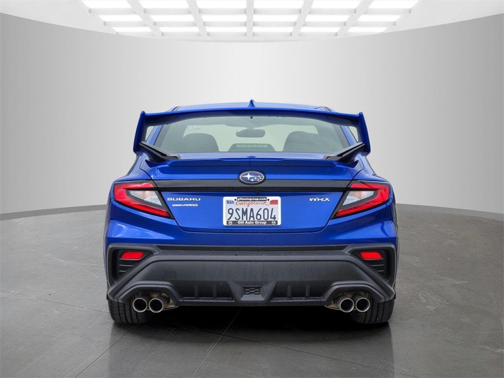 used 2024 Subaru WRX car, priced at $29,427