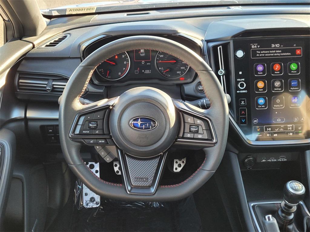 used 2024 Subaru WRX car, priced at $29,427