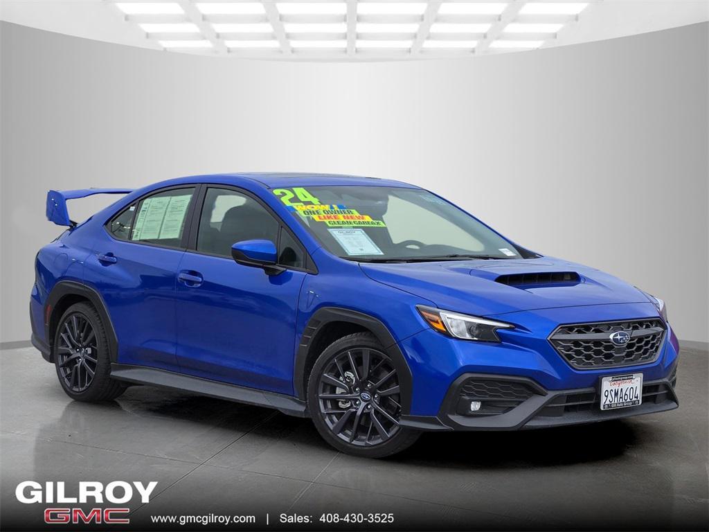 used 2024 Subaru WRX car, priced at $29,427