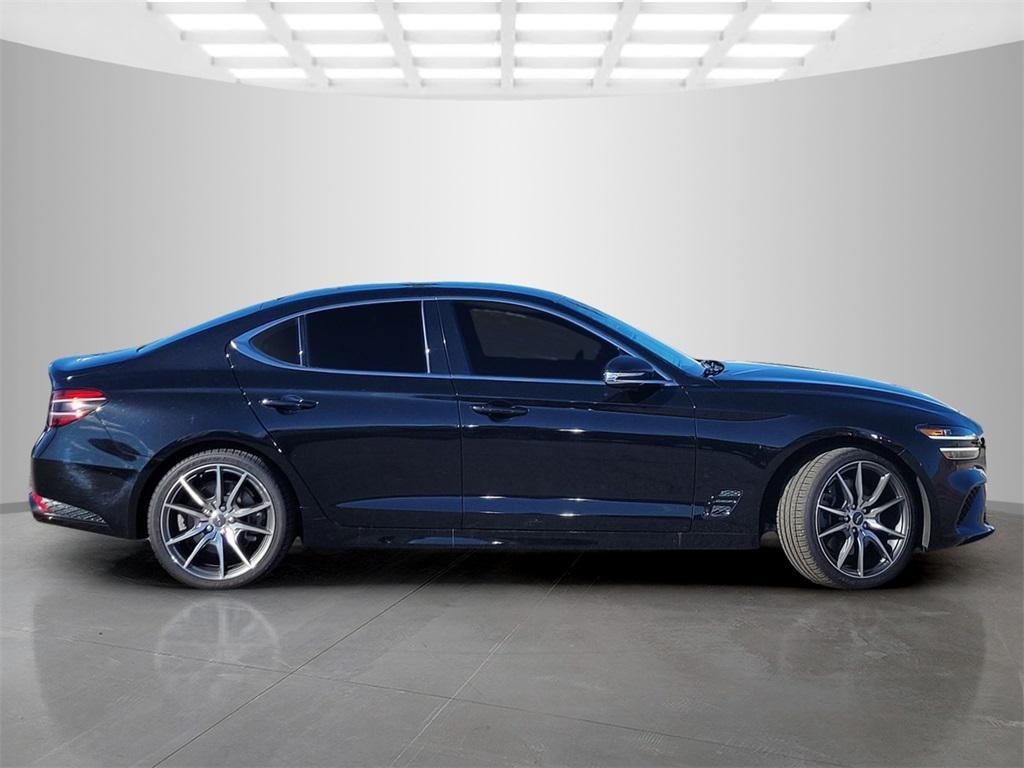 used 2022 Genesis G70 car, priced at $28,999