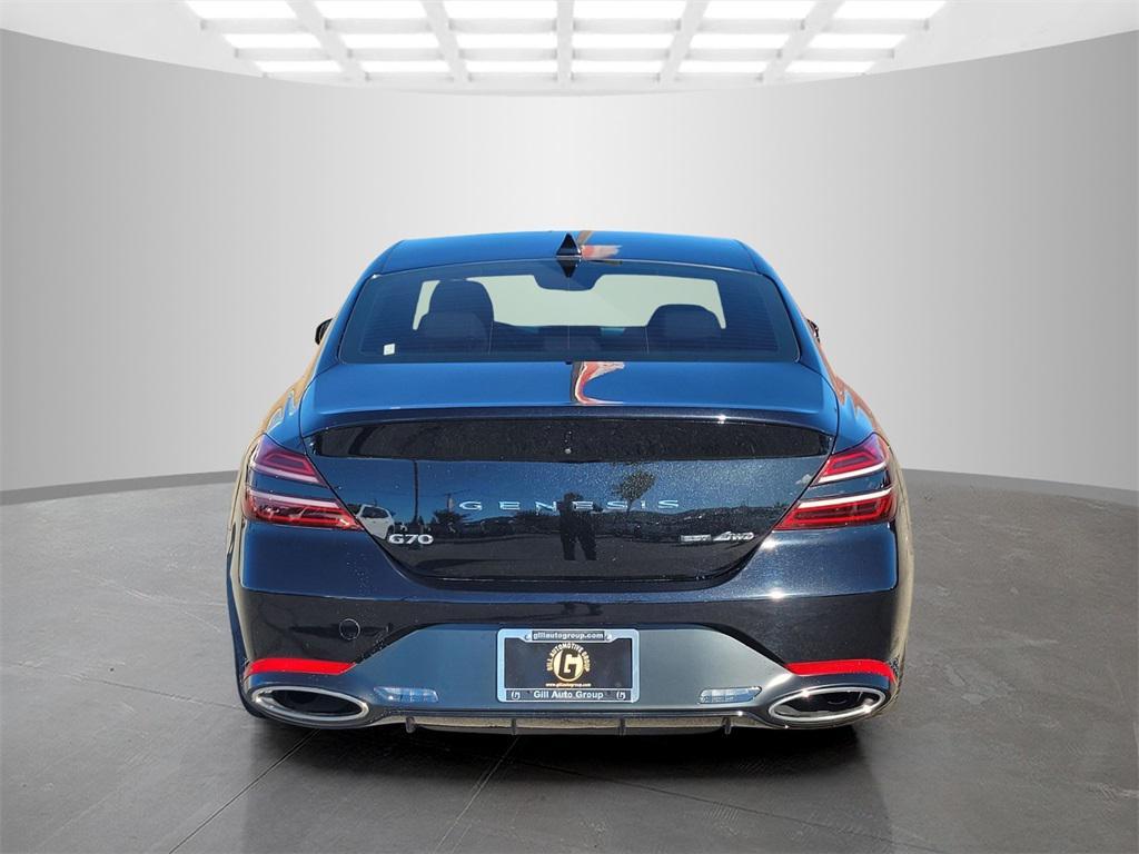 used 2022 Genesis G70 car, priced at $28,999