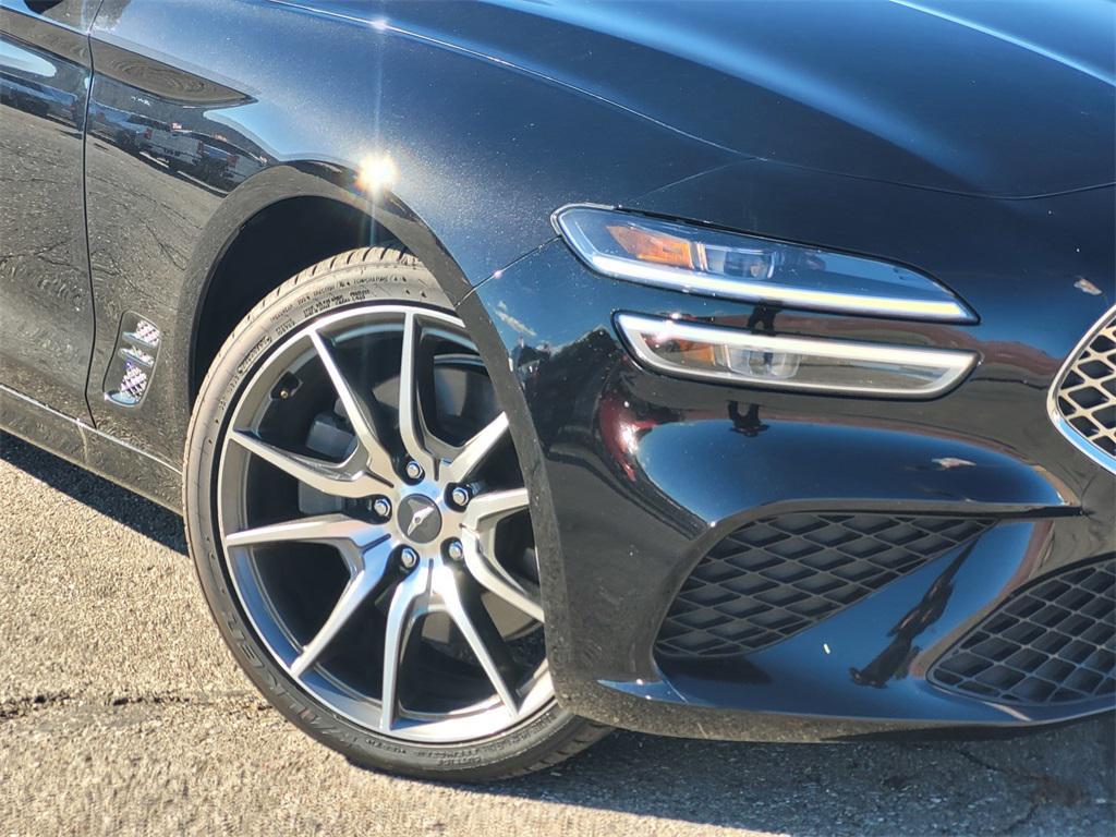 used 2022 Genesis G70 car, priced at $28,999