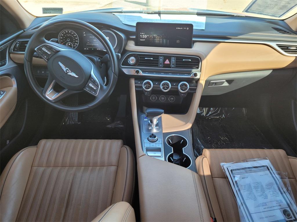 used 2022 Genesis G70 car, priced at $28,999