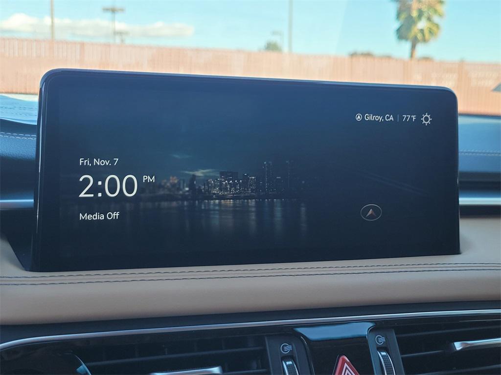 used 2022 Genesis G70 car, priced at $28,999