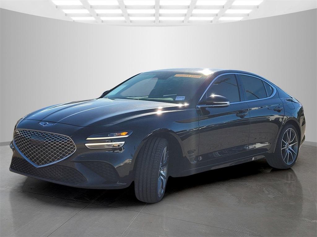 used 2022 Genesis G70 car, priced at $28,999