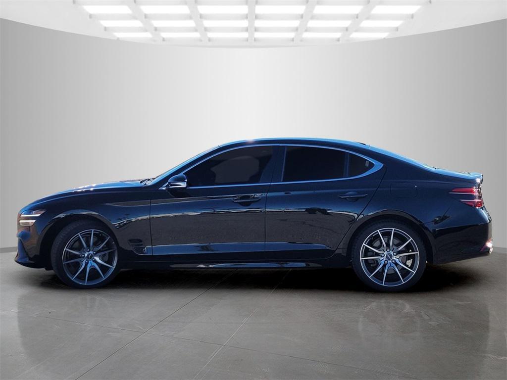 used 2022 Genesis G70 car, priced at $28,999
