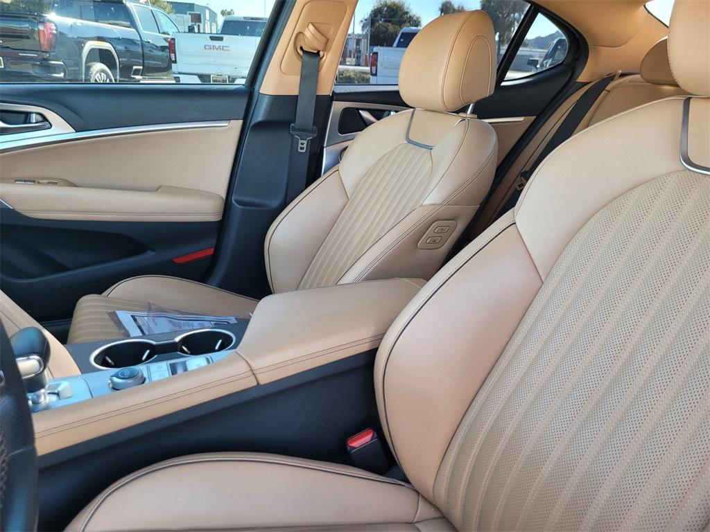 used 2022 Genesis G70 car, priced at $28,999