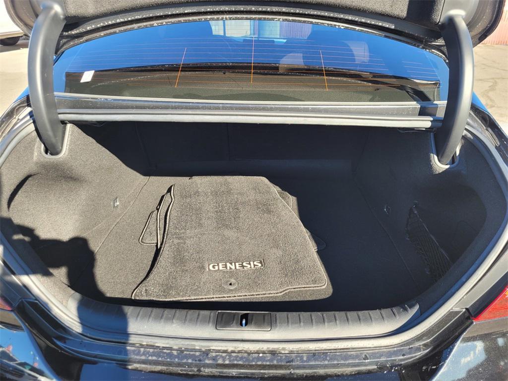 used 2022 Genesis G70 car, priced at $28,999