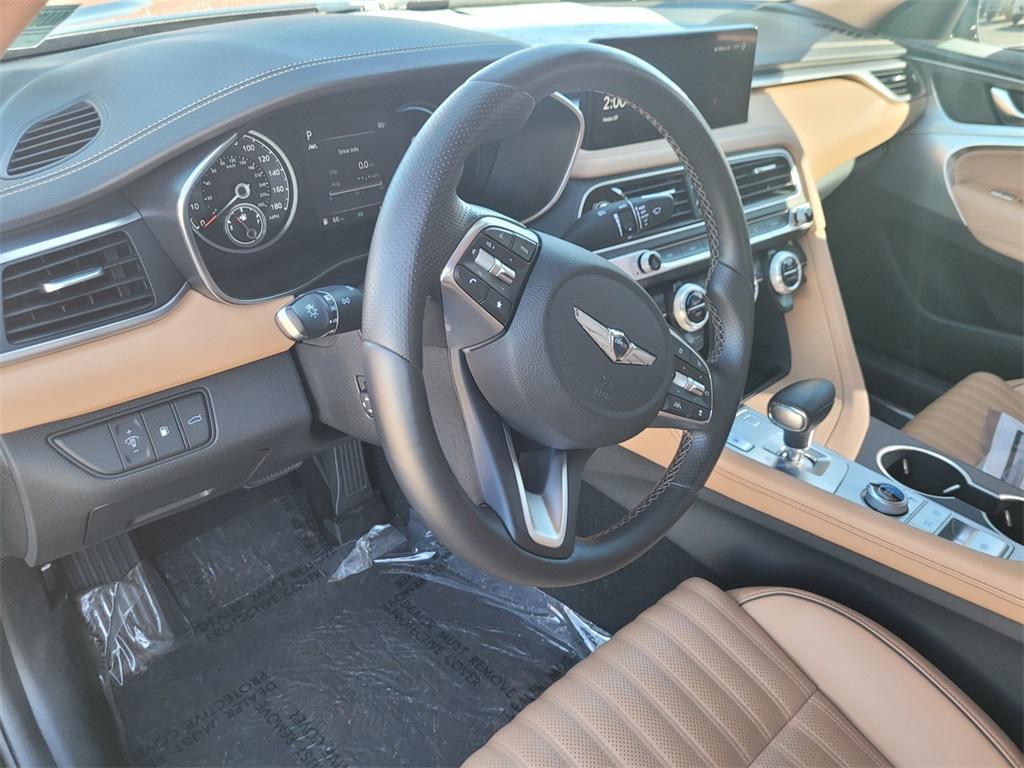 used 2022 Genesis G70 car, priced at $28,999