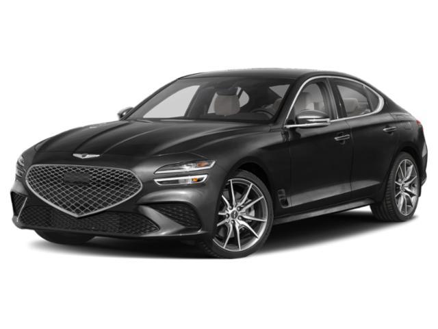 used 2022 Genesis G70 car, priced at $33,000