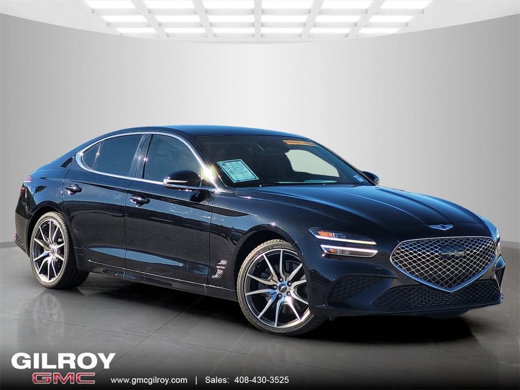 used 2022 Genesis G70 car, priced at $28,999