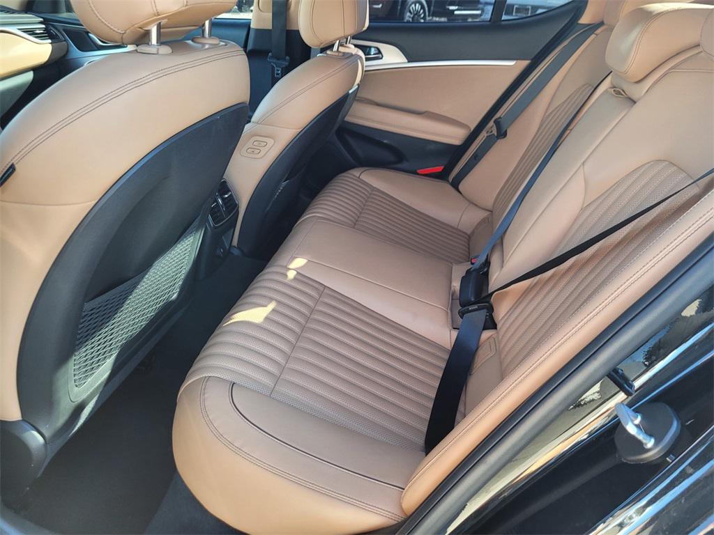 used 2022 Genesis G70 car, priced at $28,999