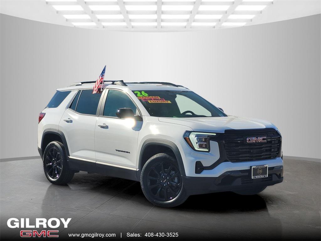 new 2026 GMC Terrain car, priced at $36,886