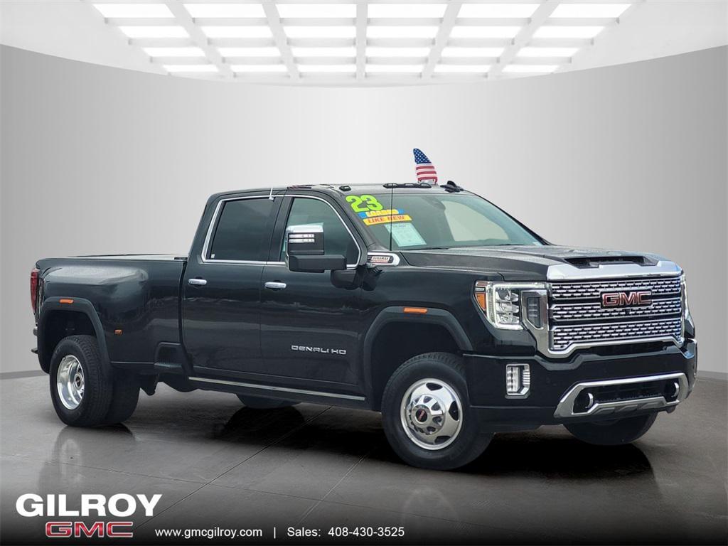 used 2023 GMC Sierra 3500 car, priced at $78,999