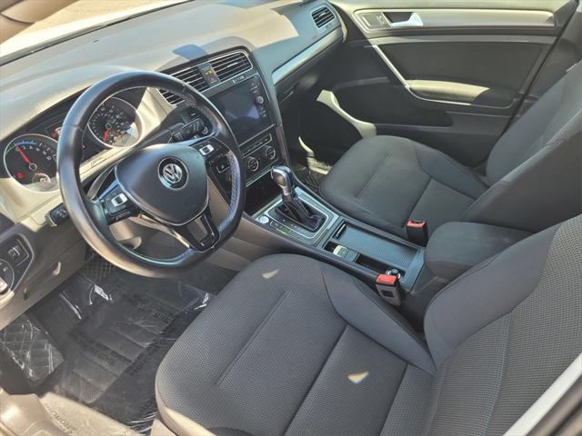 used 2018 Volkswagen e-Golf car, priced at $17,891