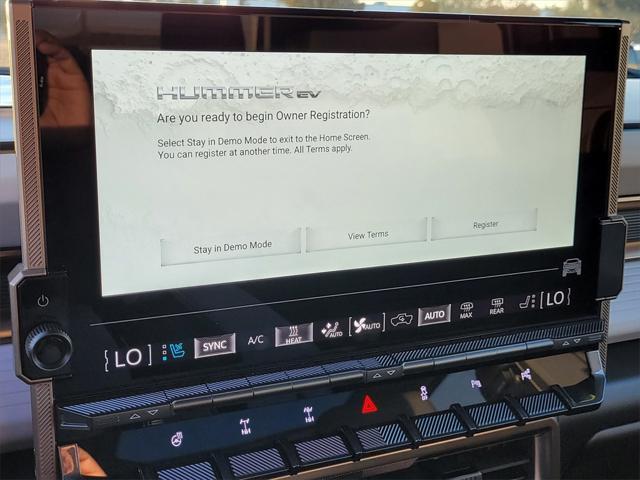 new 2024 GMC HUMMER EV Pickup car, priced at $97,960